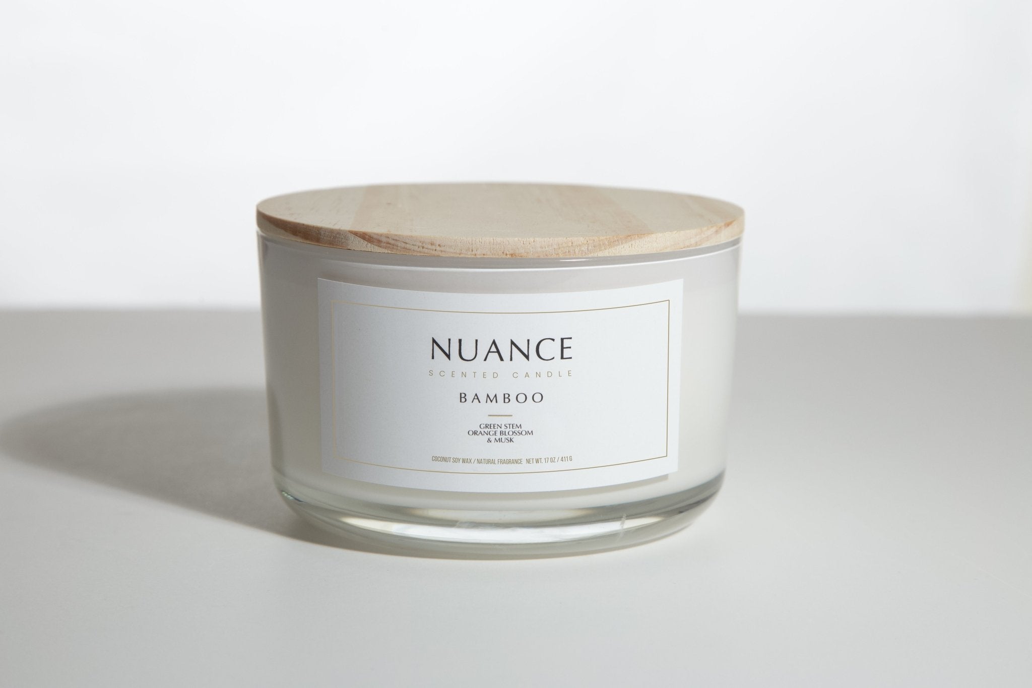 Bamboo - Nuance Candles