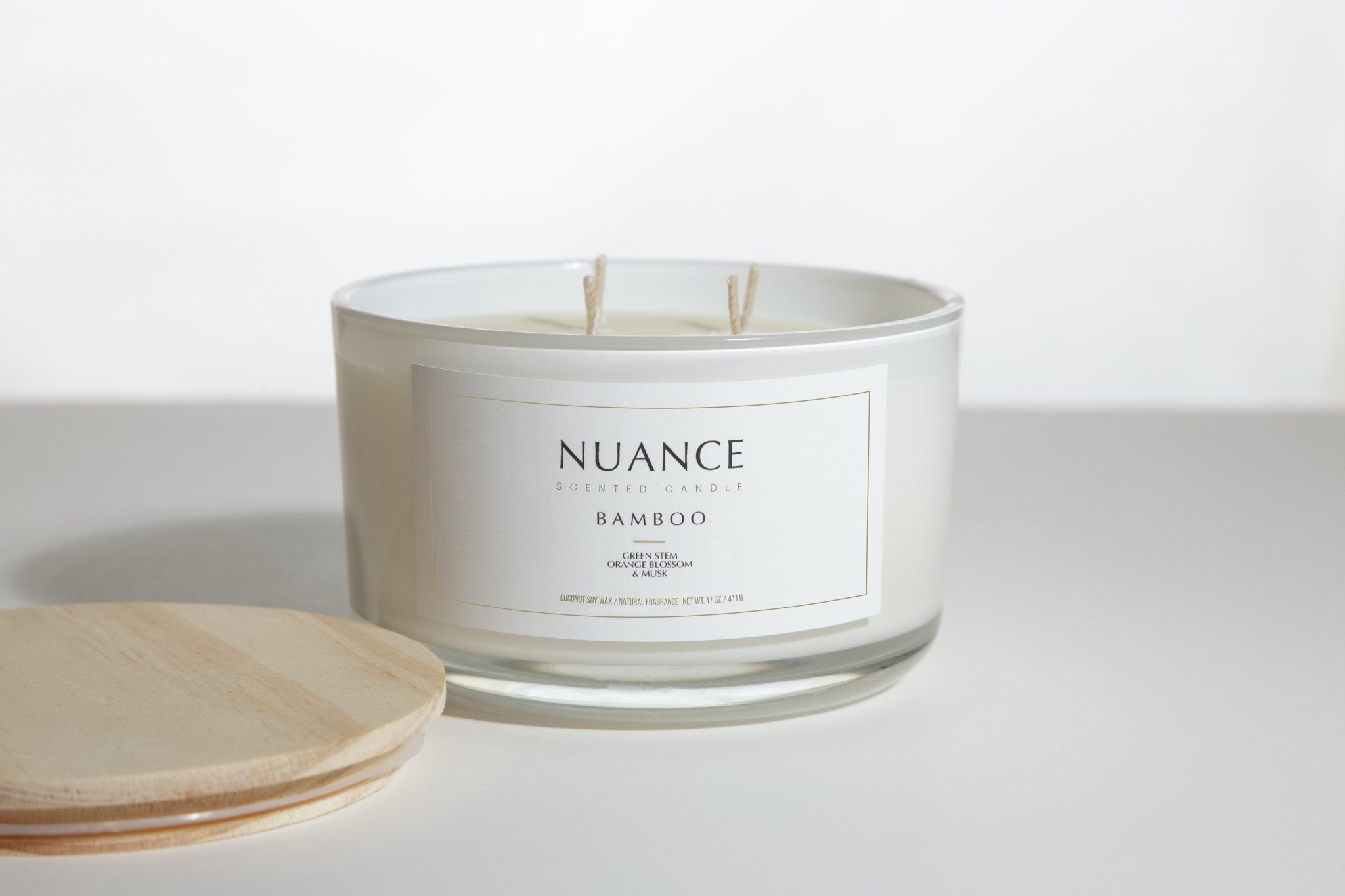 Bamboo - Nuance Candles