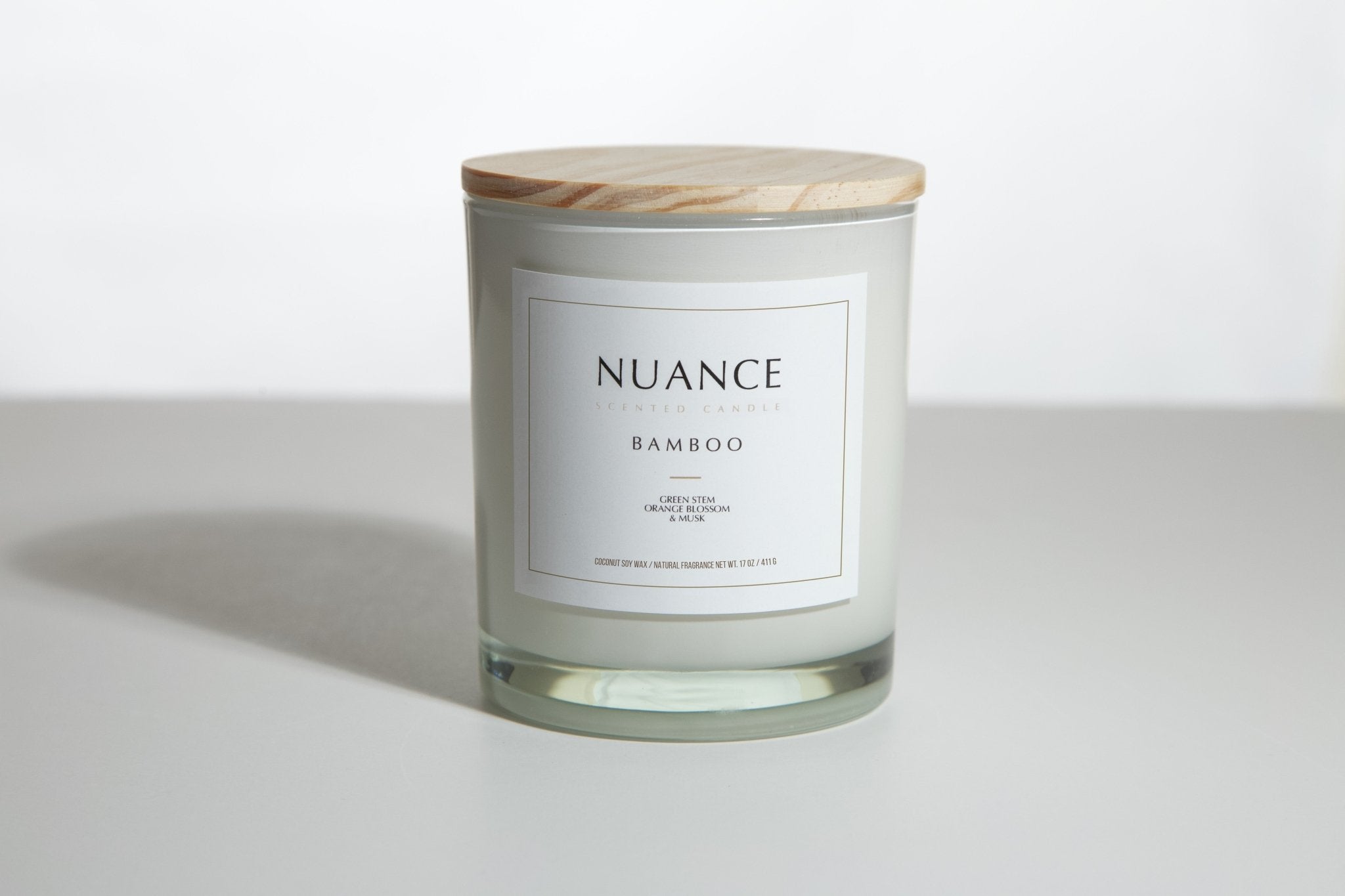 Bamboo - Nuance Candles