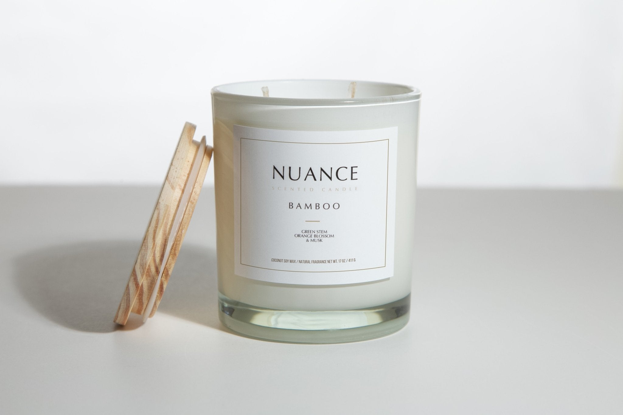 Bamboo - Nuance Candles
