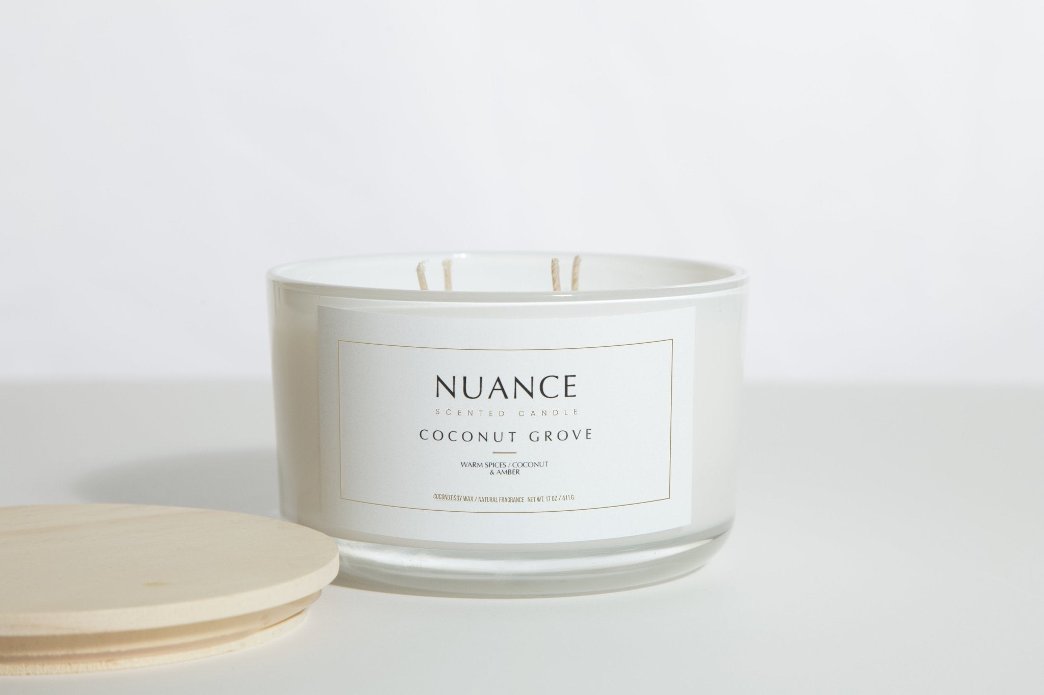Coconut Grove - Nuance Candles