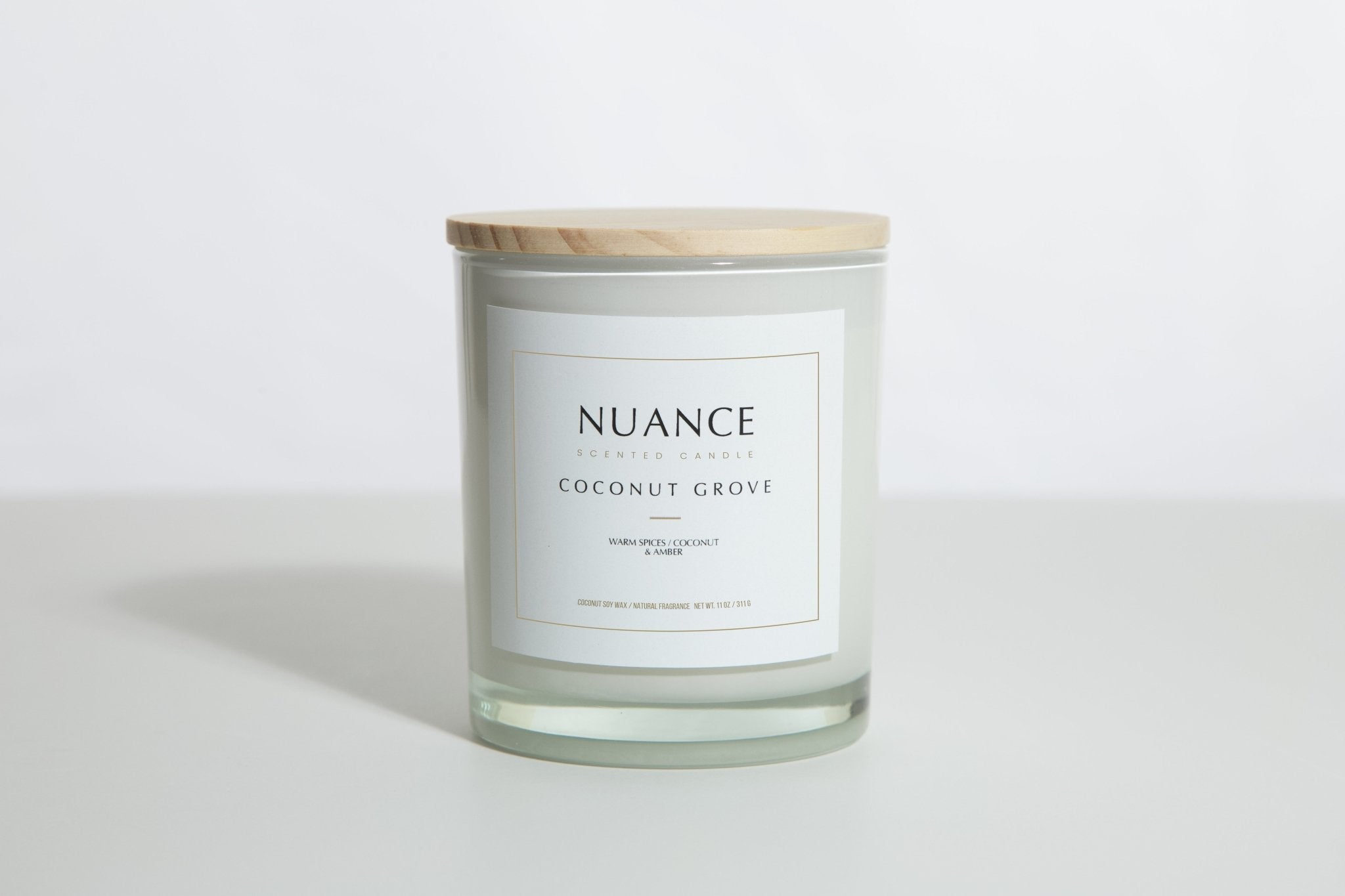 Coconut Grove - Nuance Candles