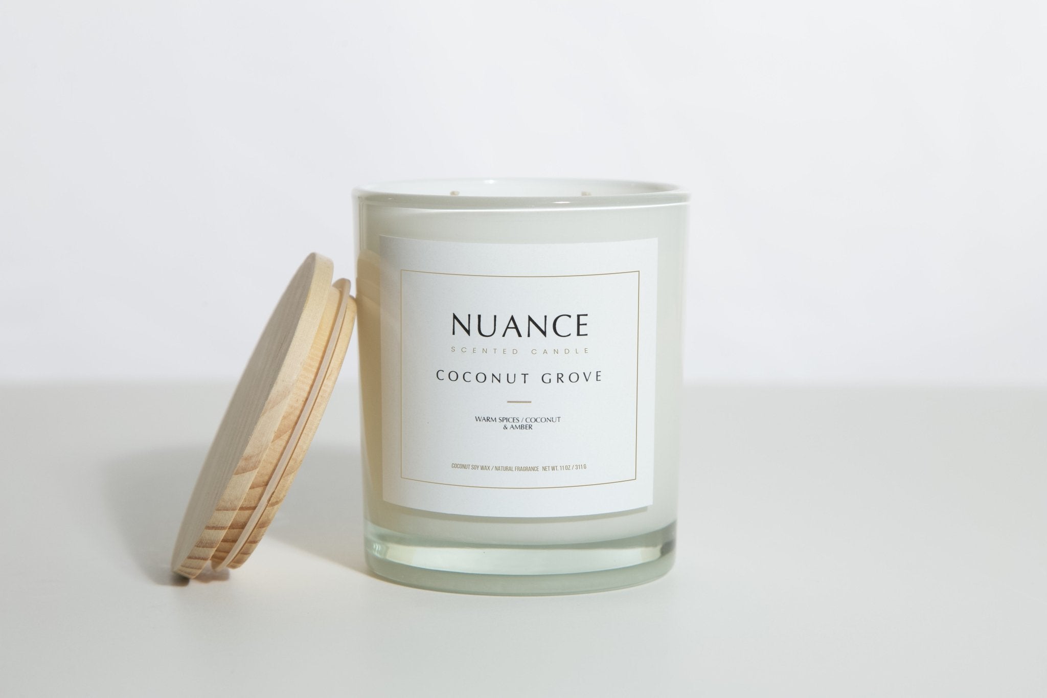 Coconut Grove - Nuance Candles