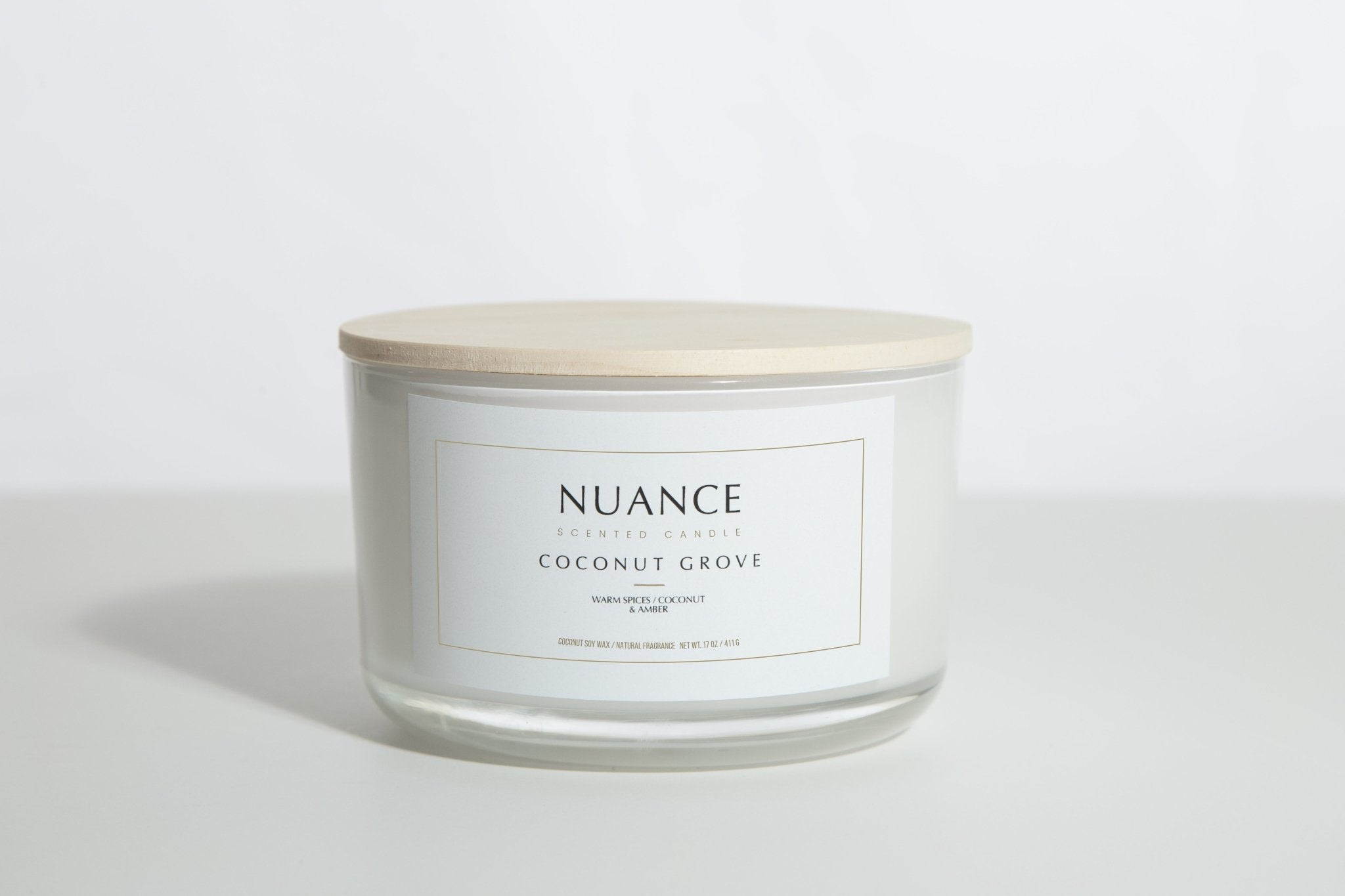 Coconut Grove - Nuance Candles