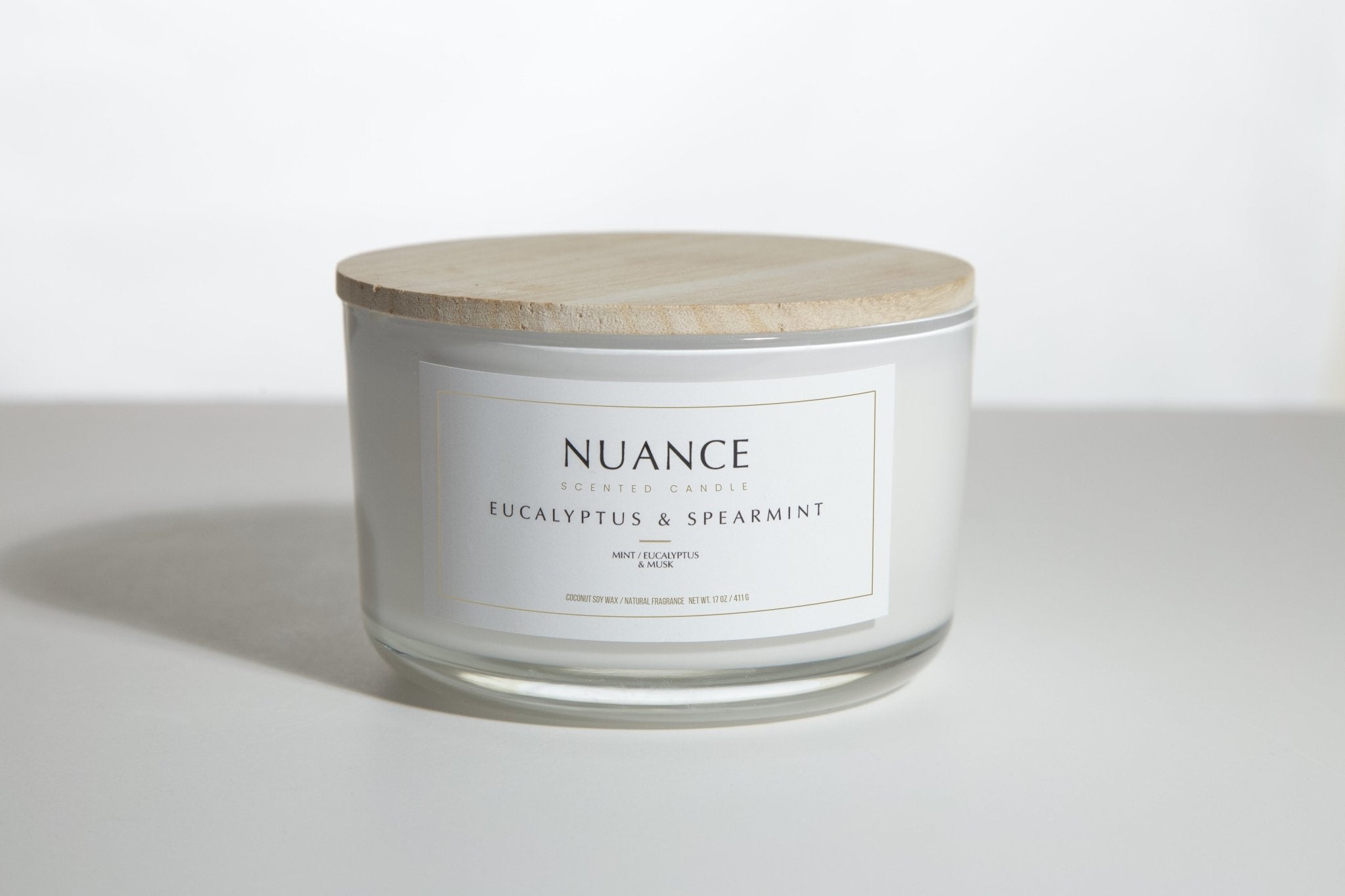Eucalyptus Spearmint - Nuance Candles