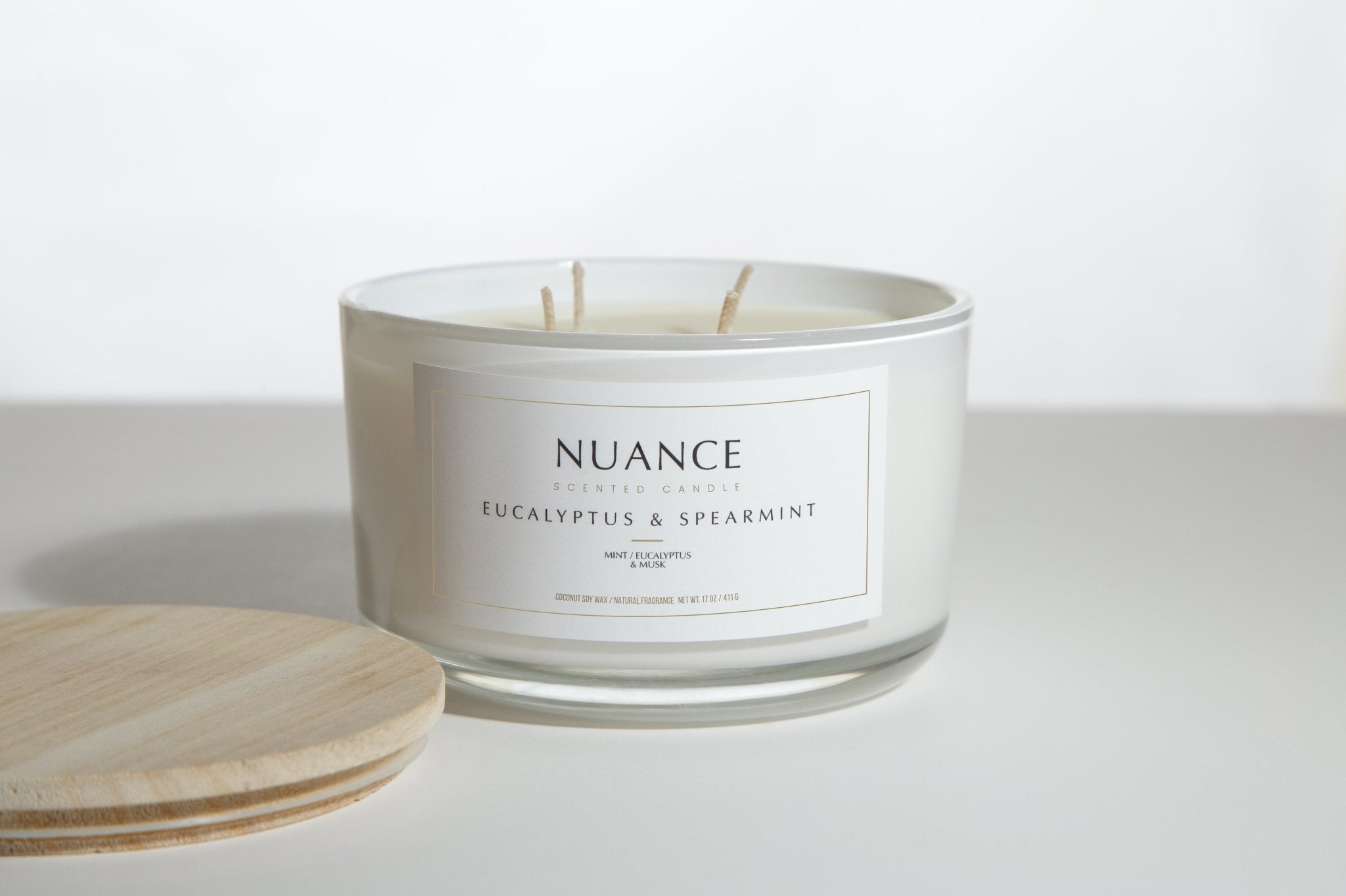 Eucalyptus Spearmint - Nuance Candles