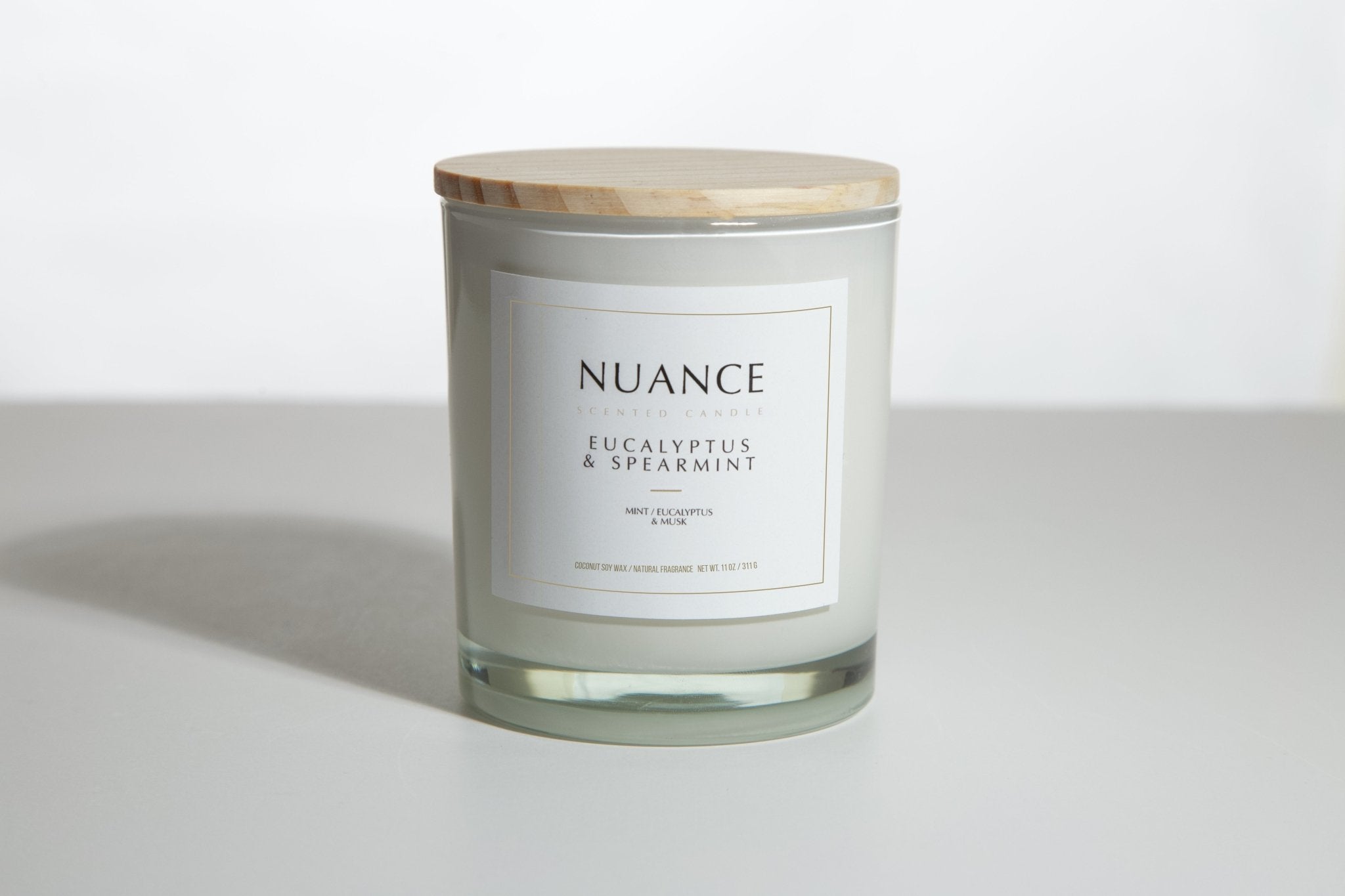 Eucalyptus Spearmint - Nuance Candles