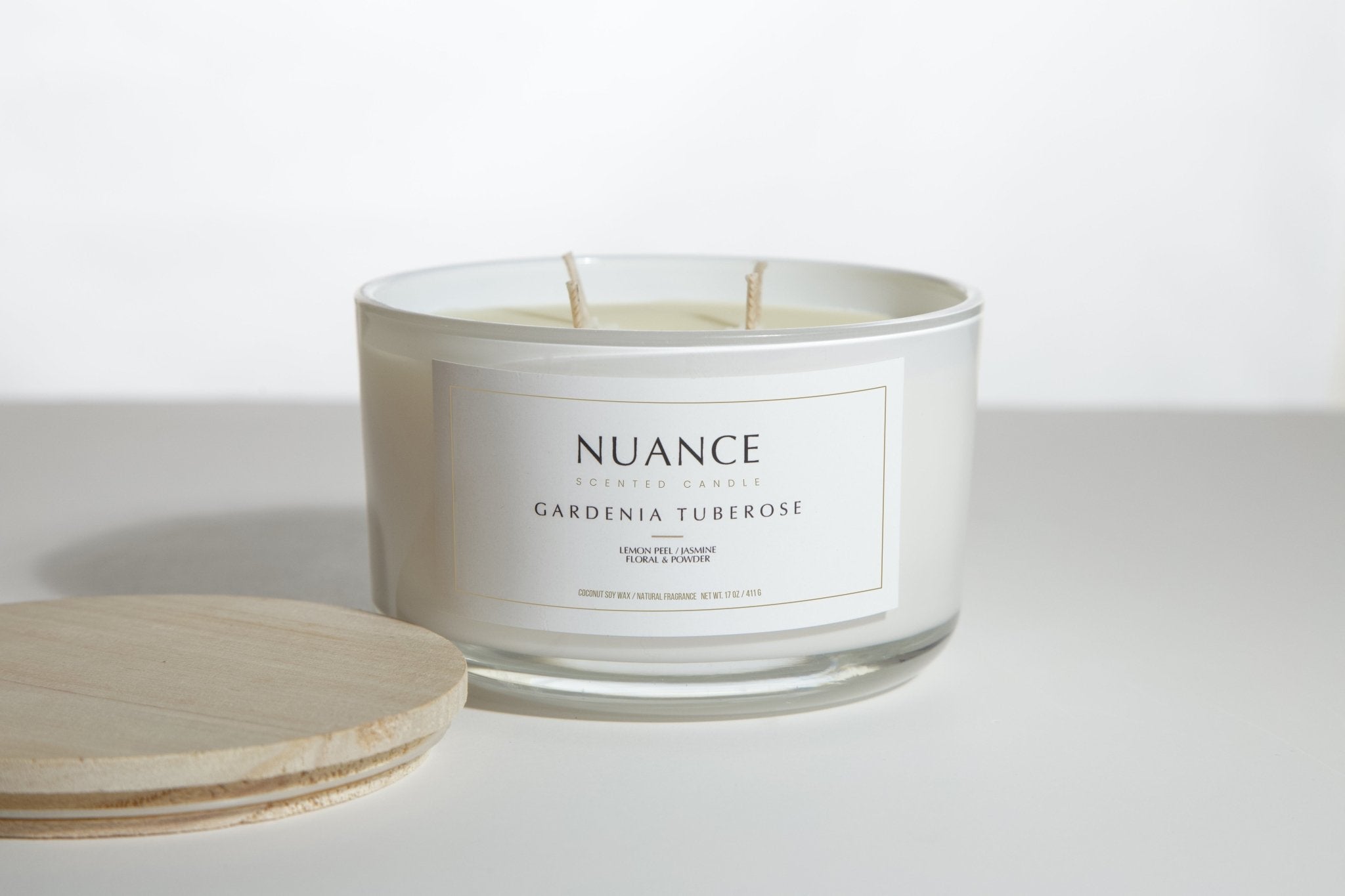 Gardenia Tuberose - Nuance Candles
