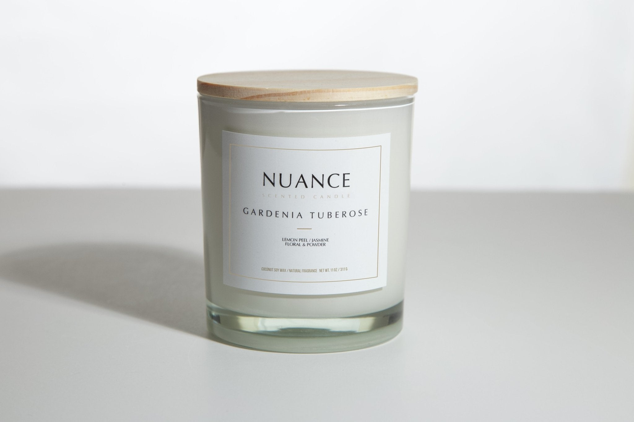 Gardenia Tuberose - Nuance Candles