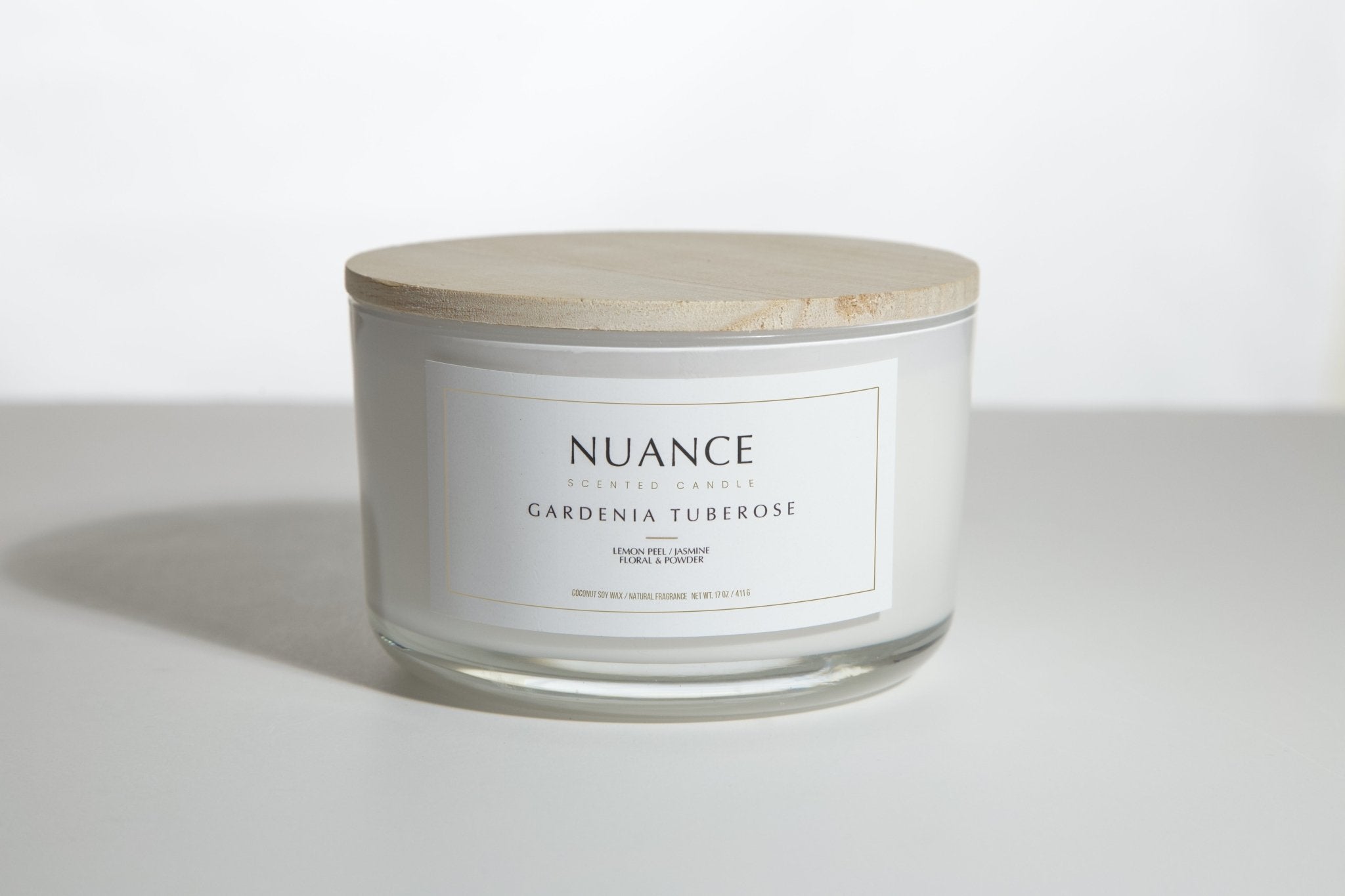 Gardenia Tuberose - Nuance Candles