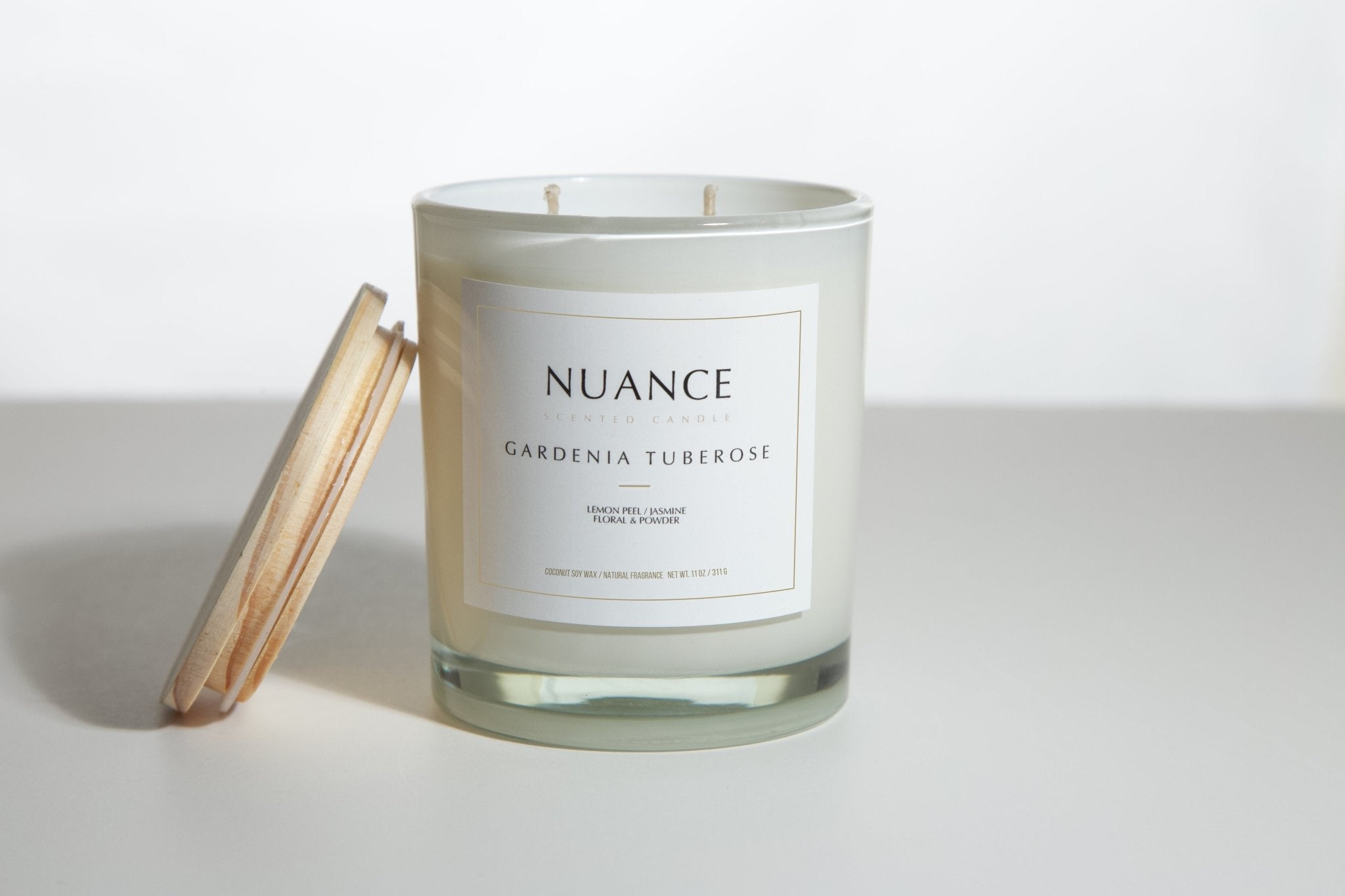 Gardenia Tuberose - Nuance Candles