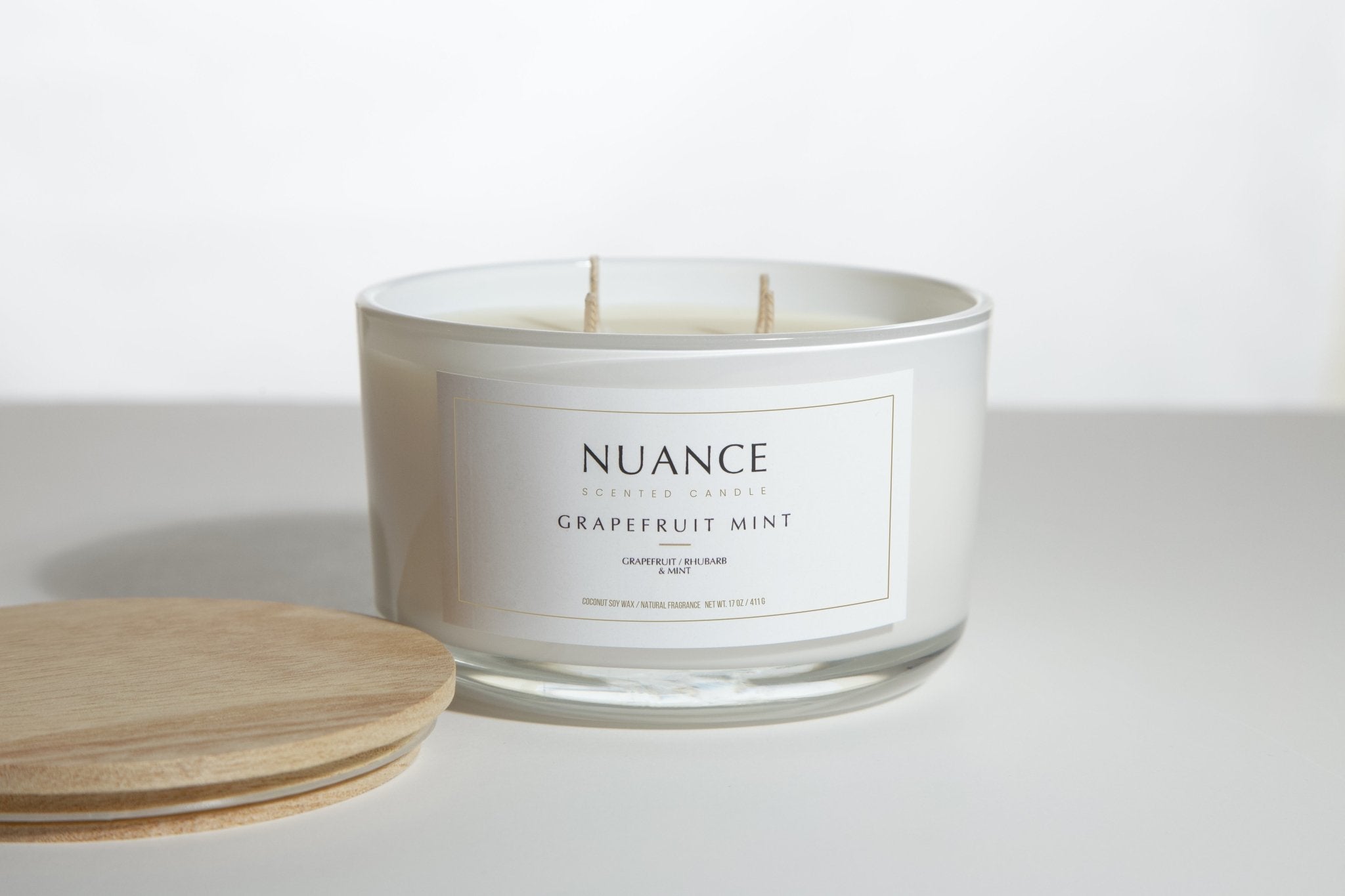 Grapefruit Mint - Nuance Candles