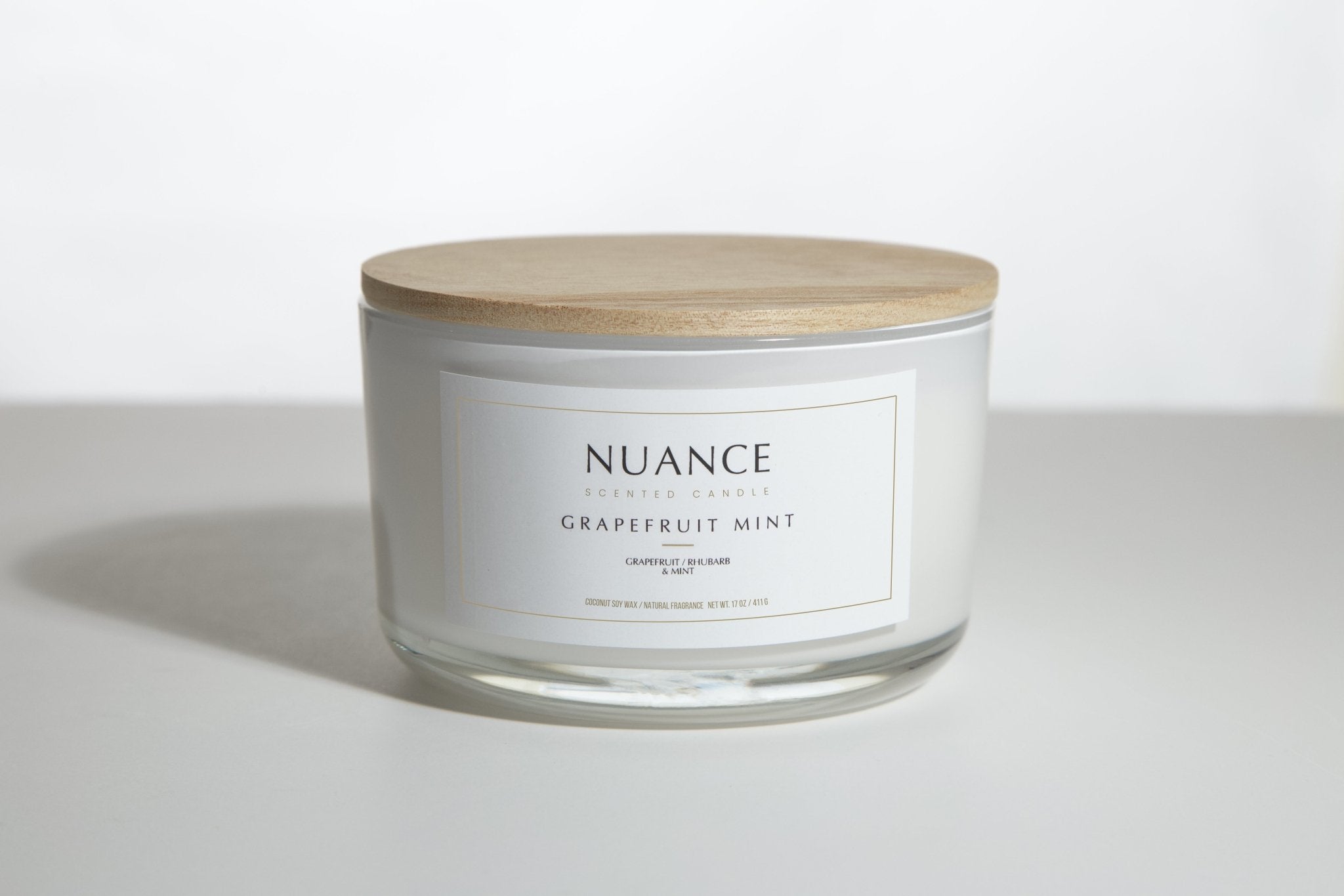 Grapefruit Mint - Nuance Candles