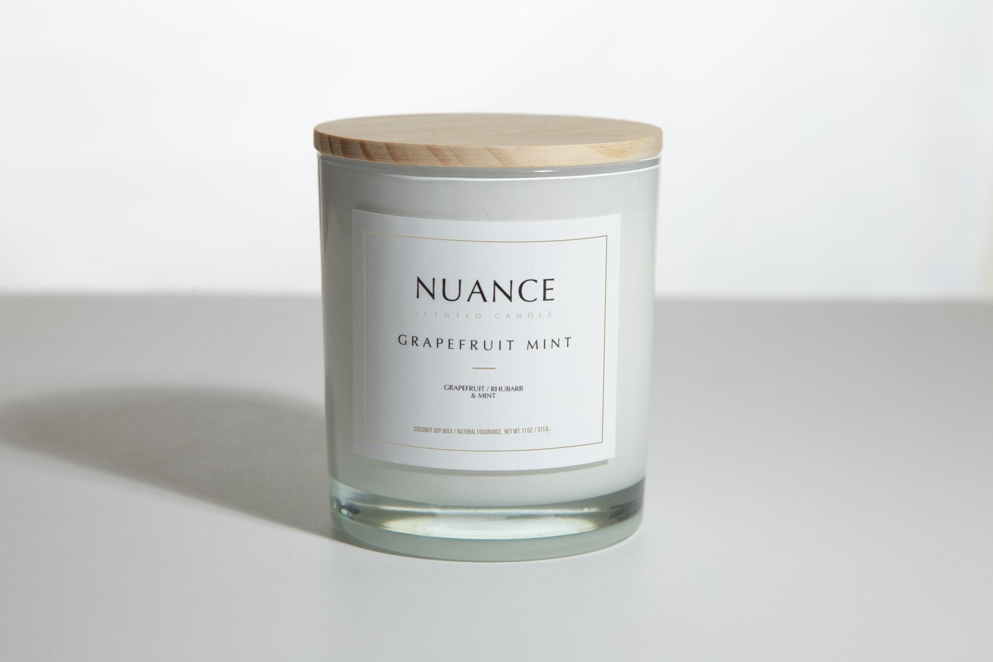 Grapefruit Mint - Nuance Candles