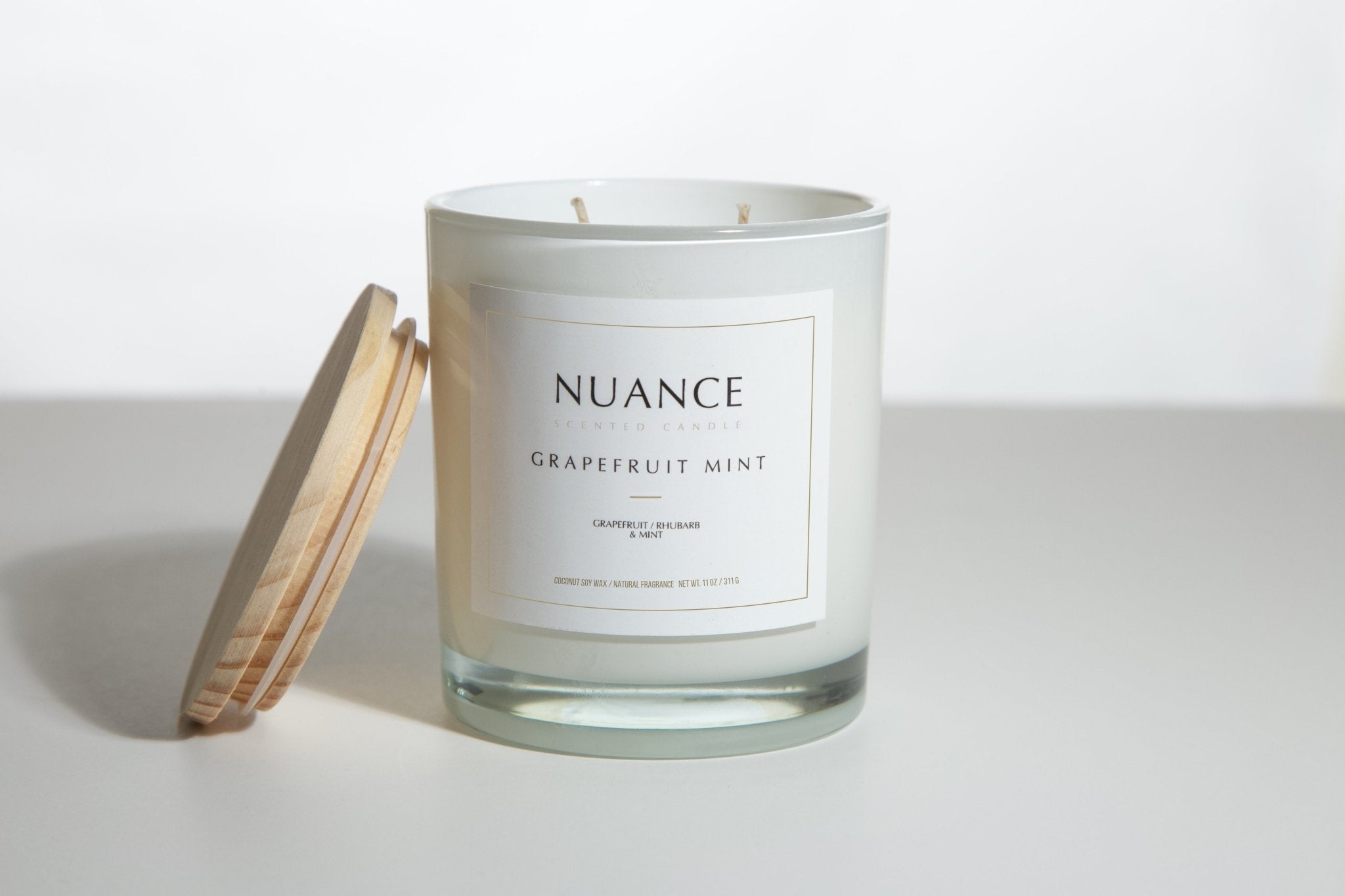 Grapefruit Mint - Nuance Candles