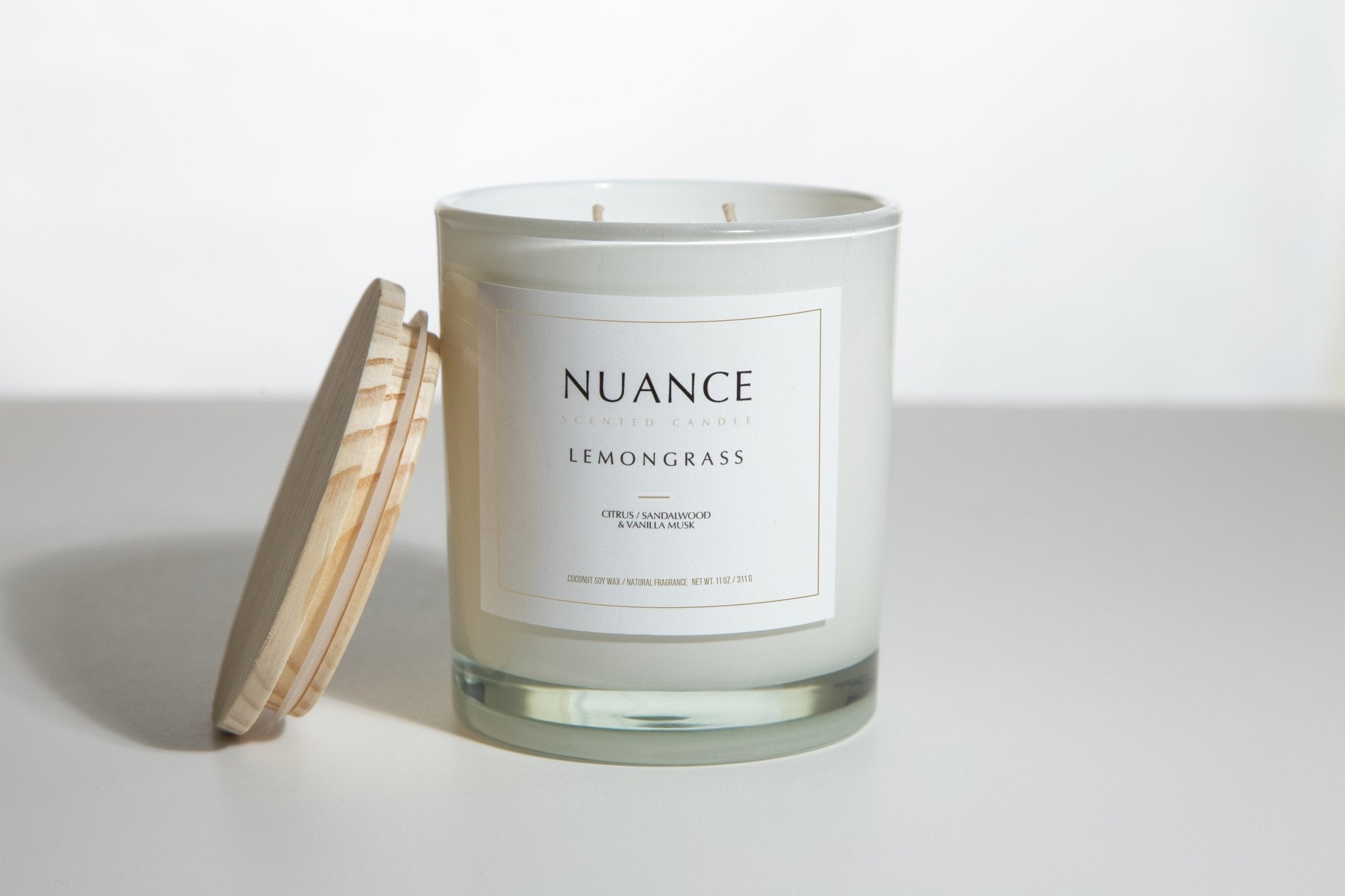 Lemongrass - Nuance Candles