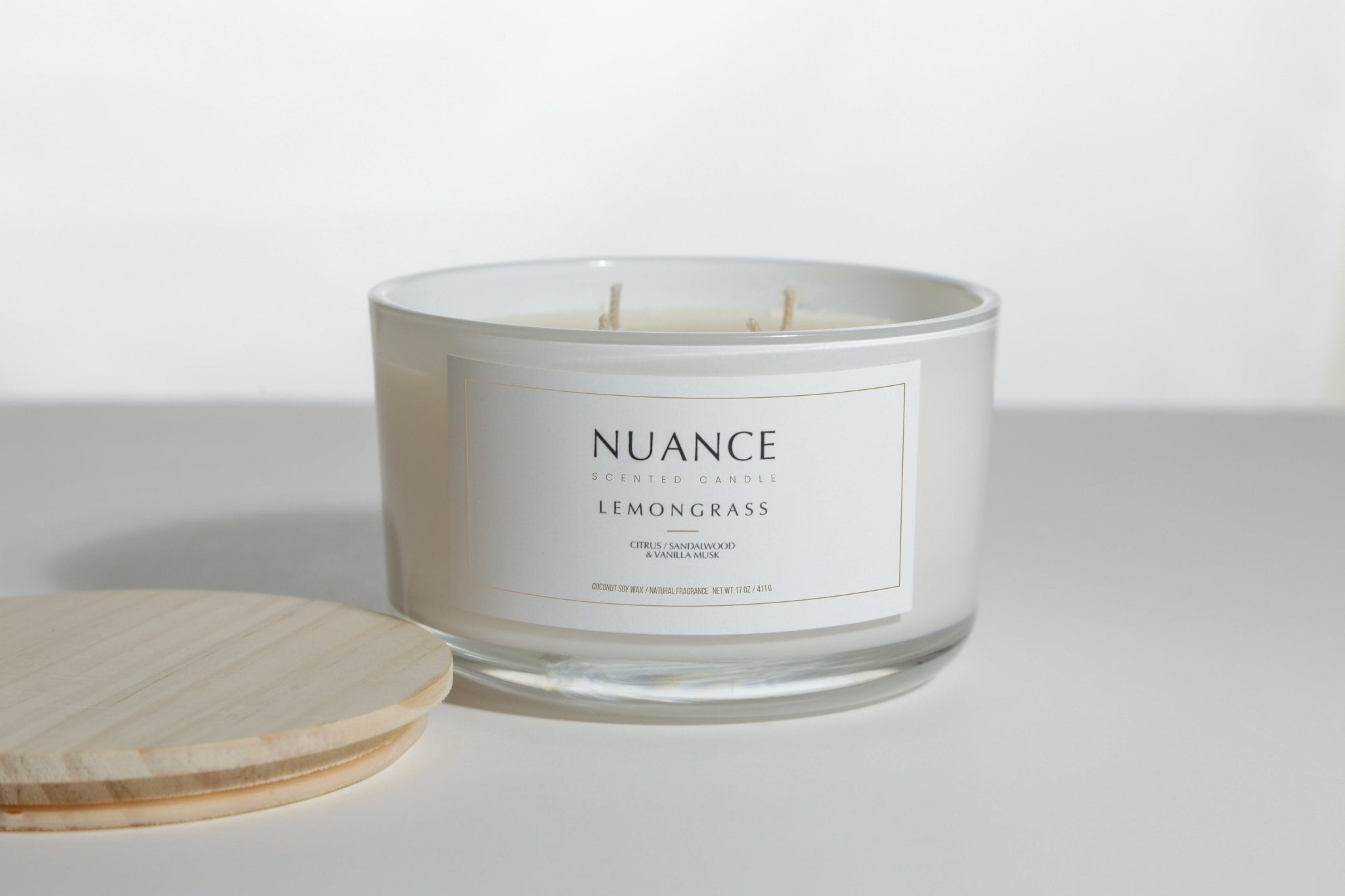 Lemongrass - Nuance Candles