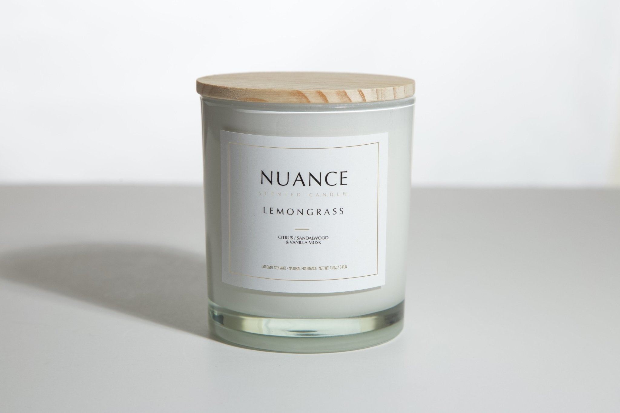 Lemongrass - Nuance Candles