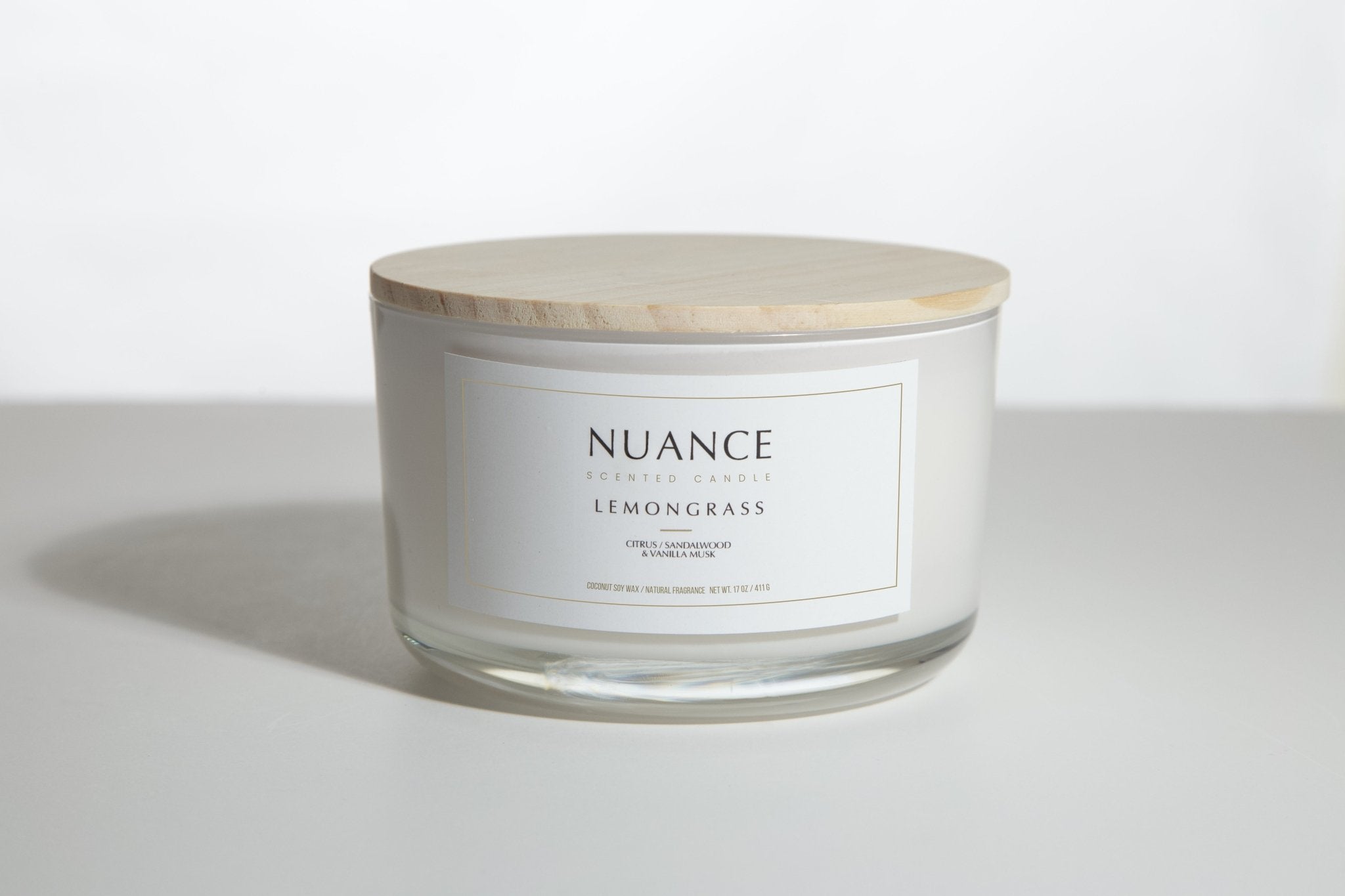 Lemongrass - Nuance Candles