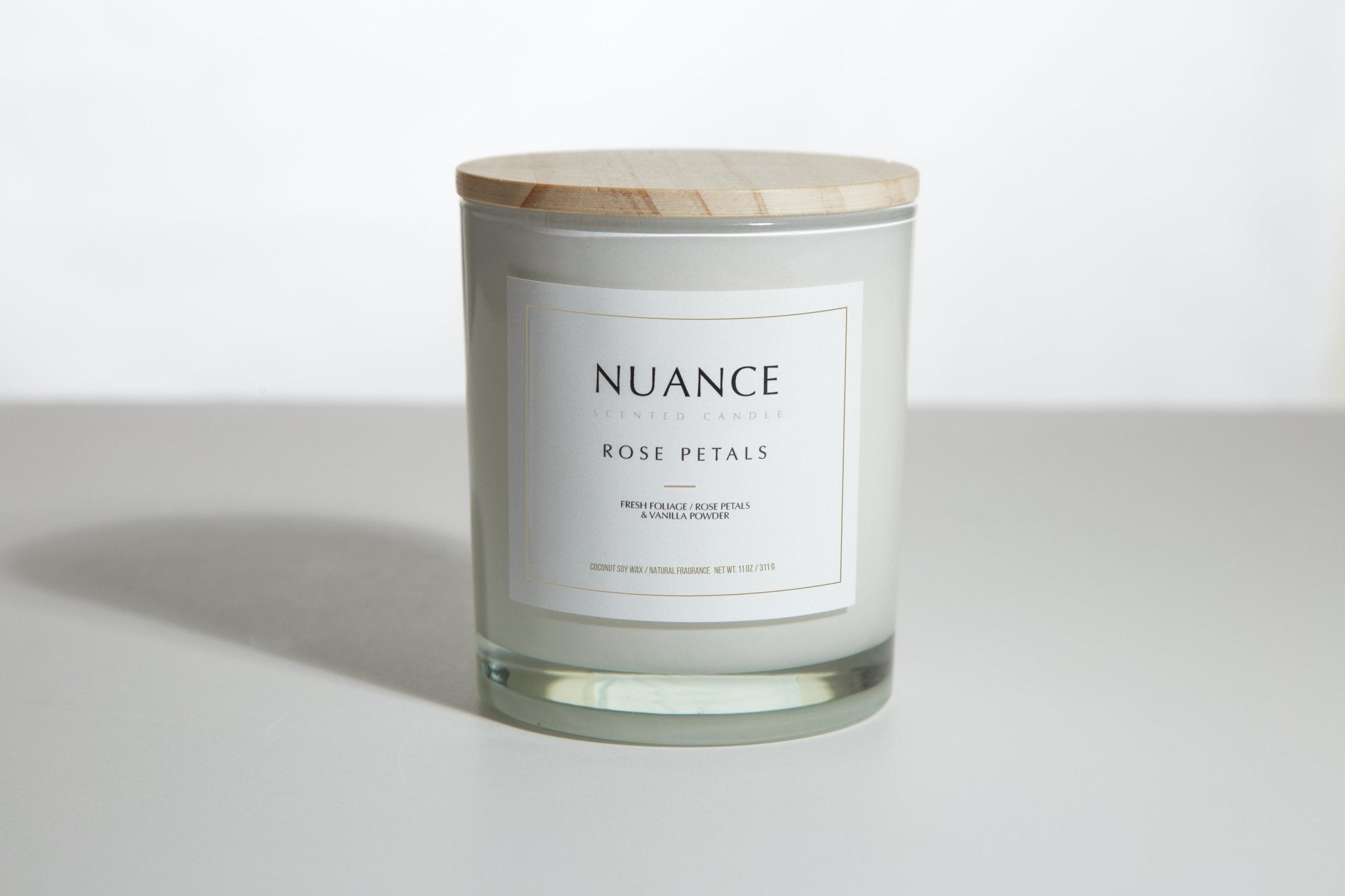 Rose Petals - Nuance Candles