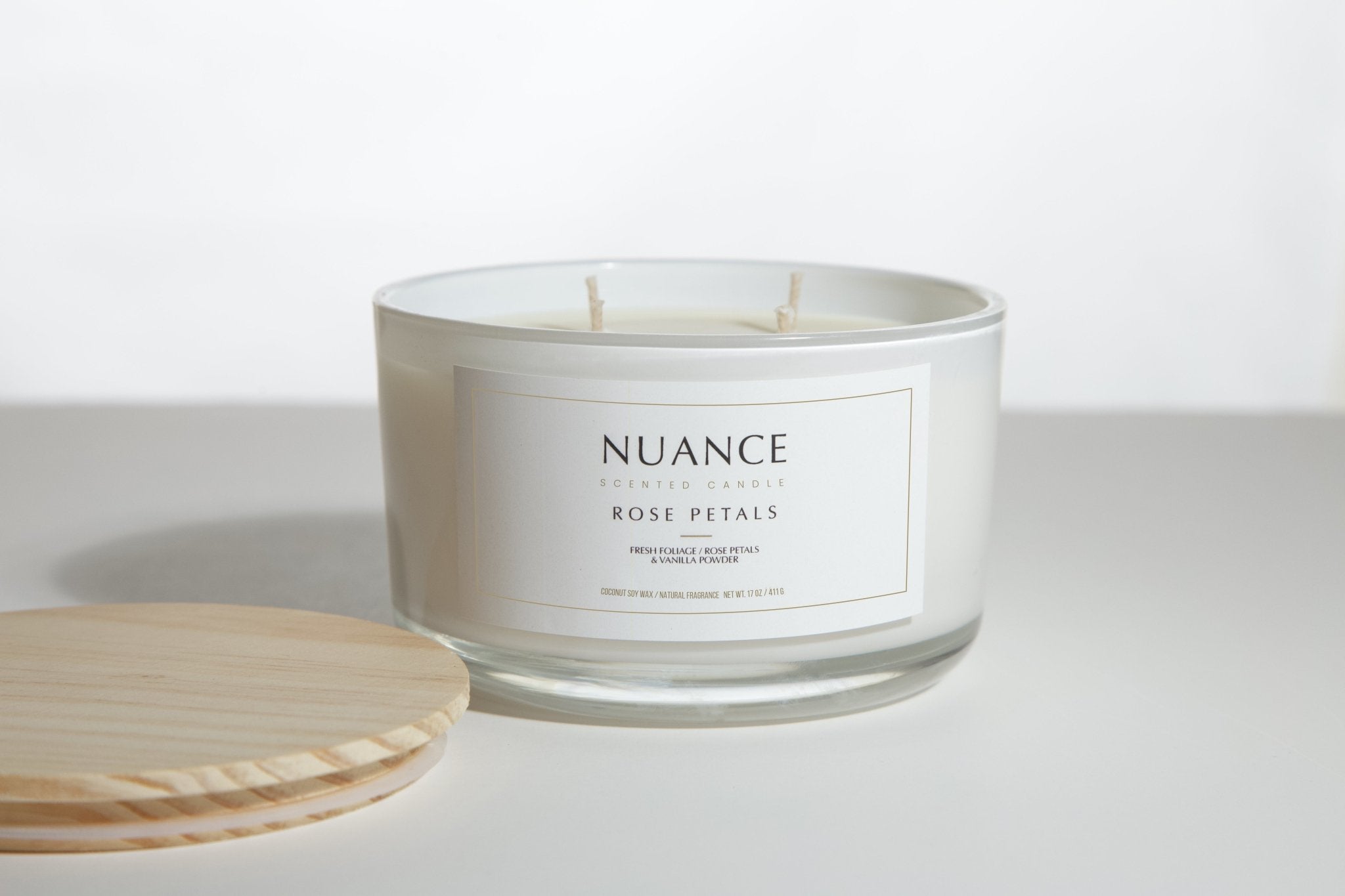 Rose Petals - Nuance Candles