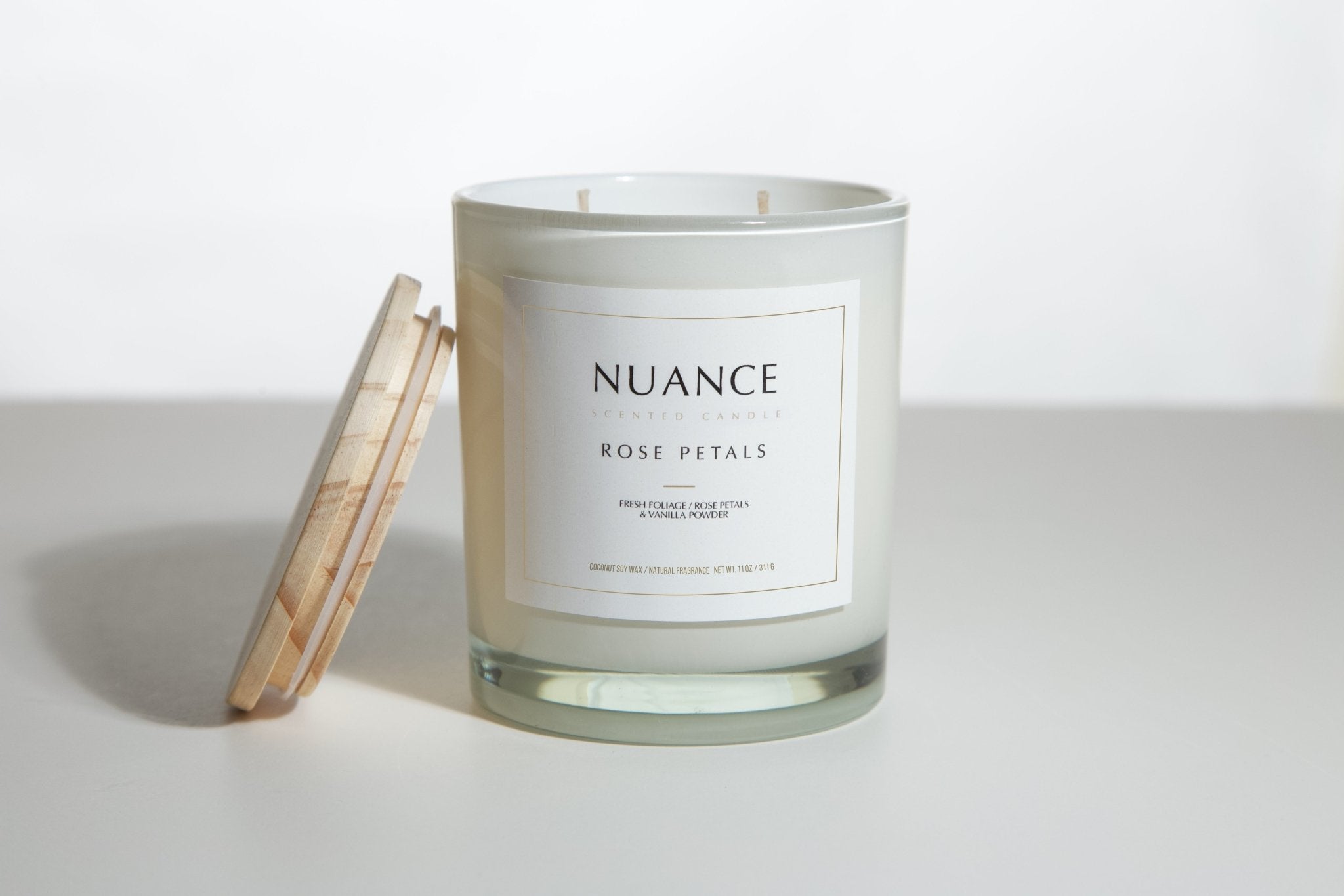 Rose Petals - Nuance Candles