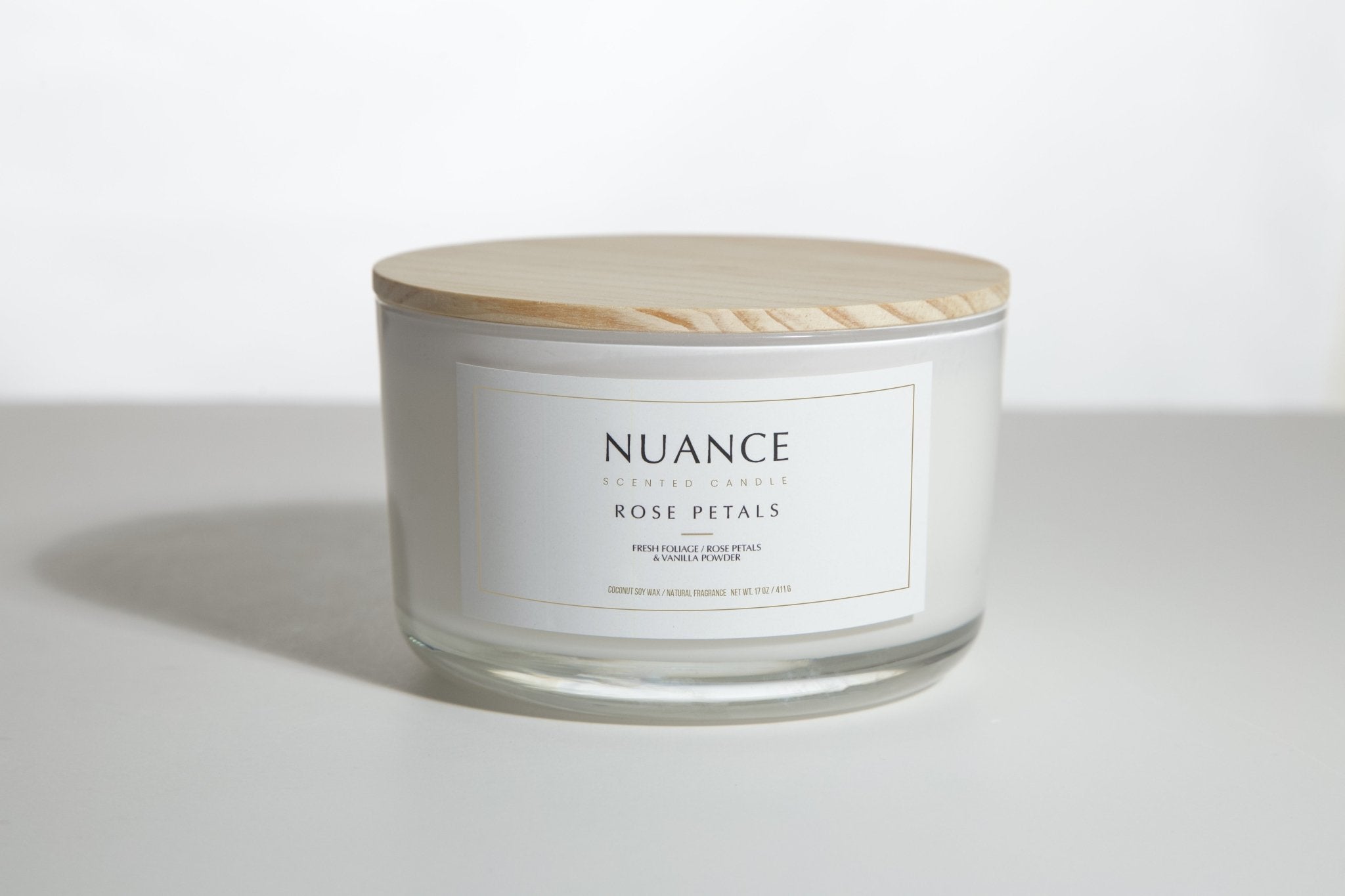 Rose Petals - Nuance Candles