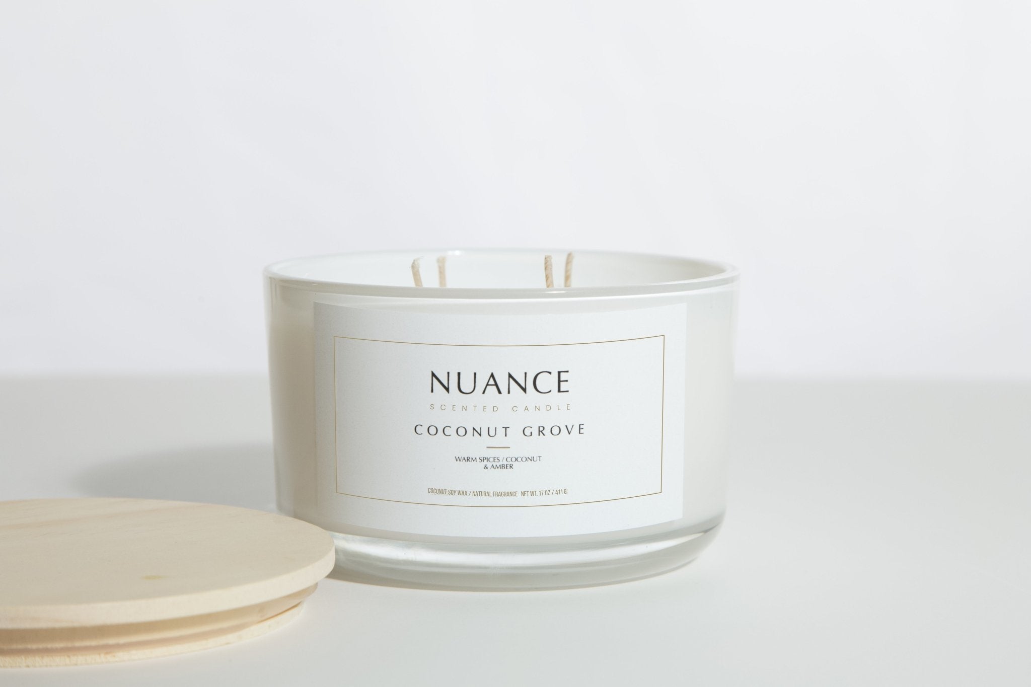Downers Grove Days Coconut Soy Candle